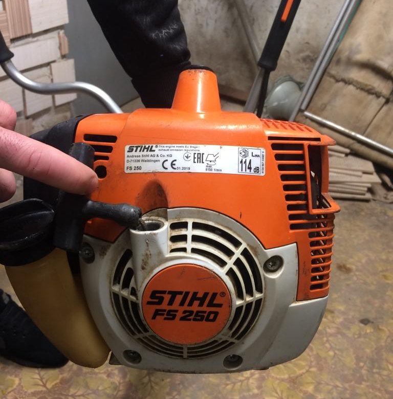 Мотокоса stihl 250