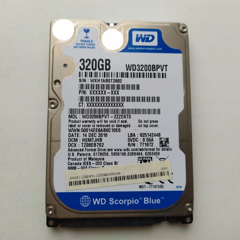 Wd3200bpvt. A8lf2 WD.