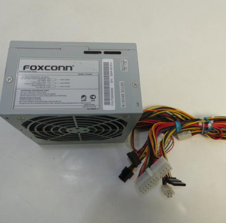 Foxconn блок питания схема