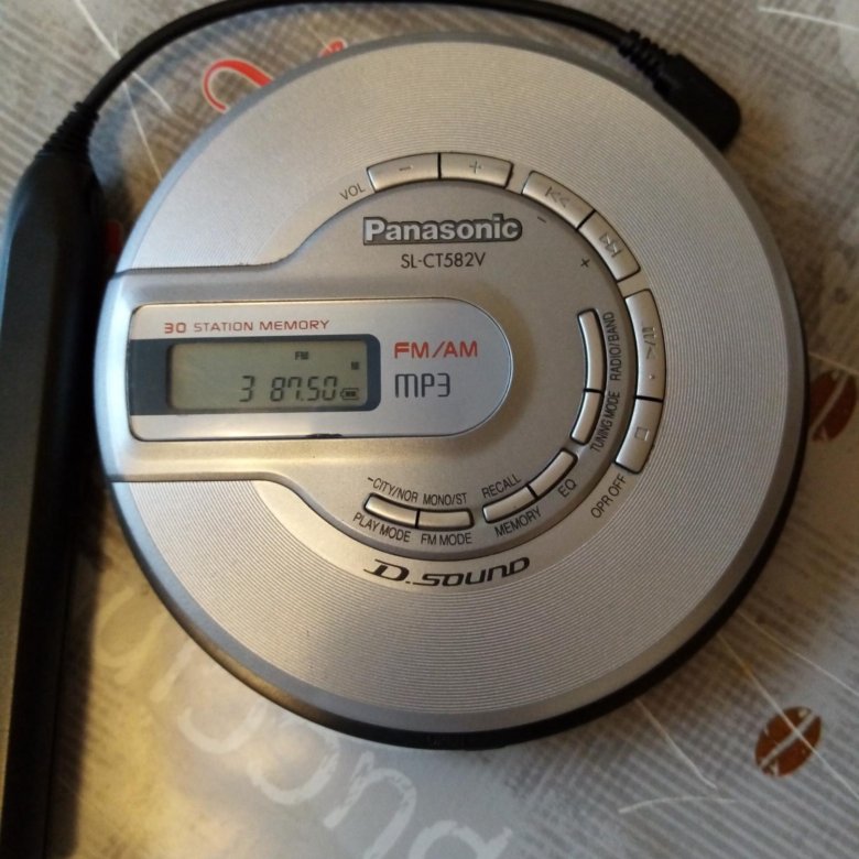 Cd Плеер Panasonic Sl Ct582v Интернет Магазин