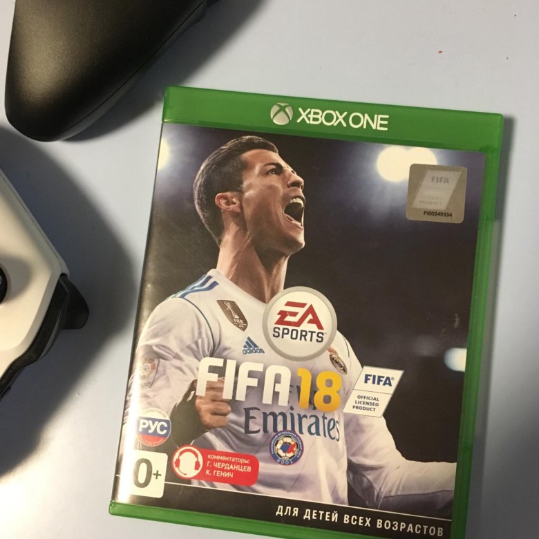 Fifa 18 xbox 360. FIFA 18 [Xbox one].