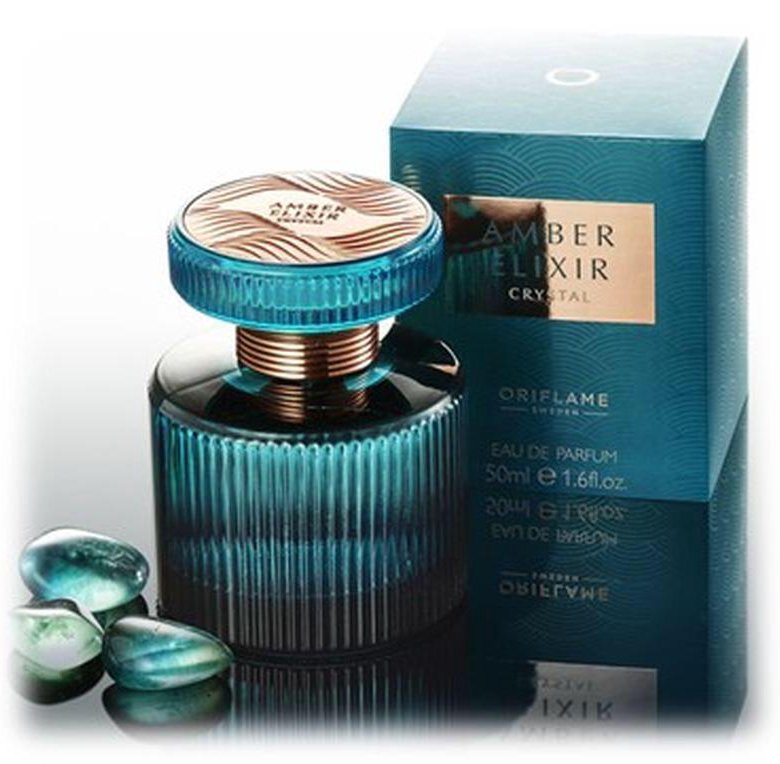 Amber Elixir Night Oriflame для женщин - Fragrantica