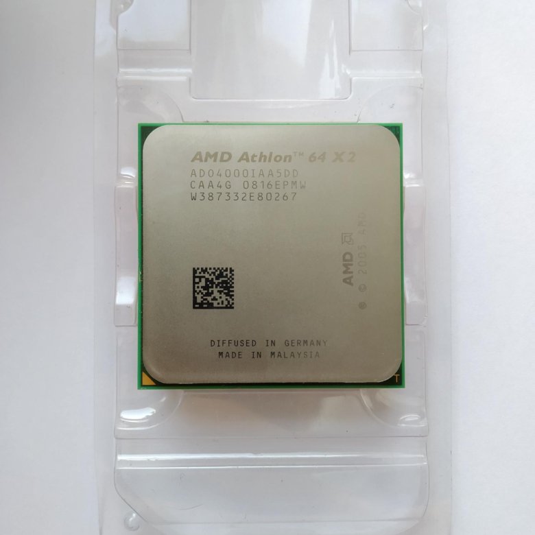 Amd athlon 64 сокет. Athlon 64 4000+.