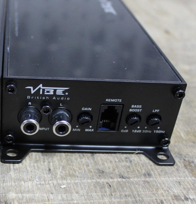 1. Powerbox 400. 4. Усилитель автомобильный vibe powerbox400. 1m-v7.