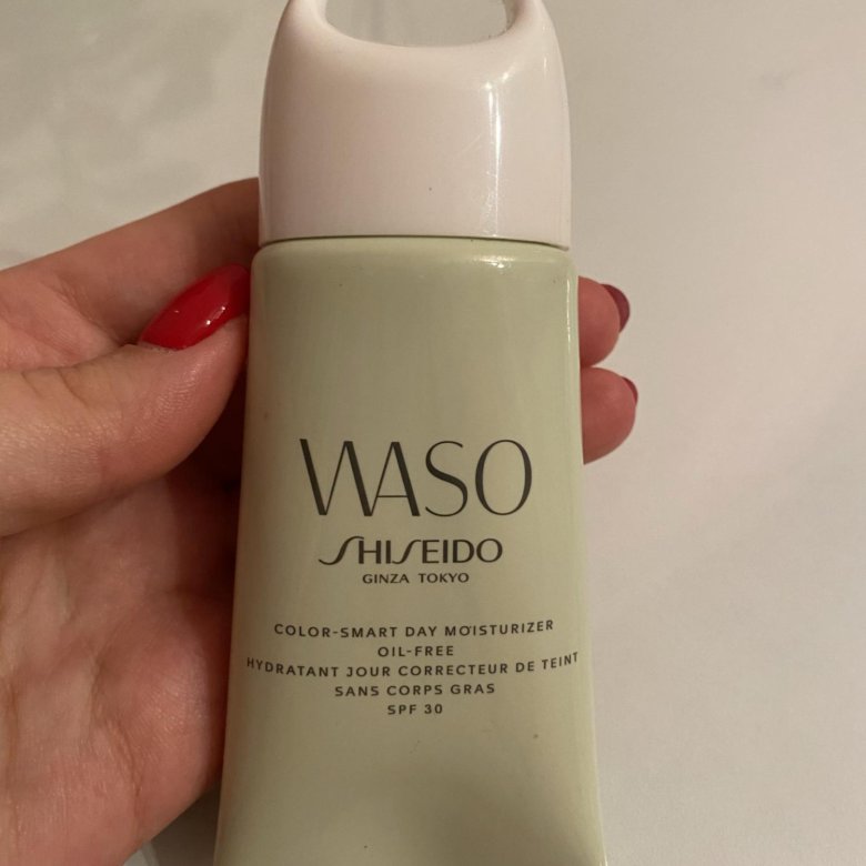 Крем shiseido waso. Shiseido Smart. Smart Cream. Шисейдо тональный крем смарт зеленый. Шисейдо Васо крем спф30 зелёный.