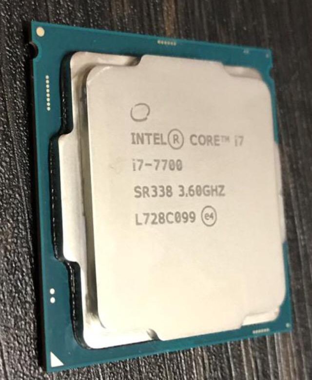 Intel core i7 7700 3.60. Процессор i7 7700 частота 3.6.