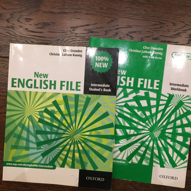 English file intermediate books