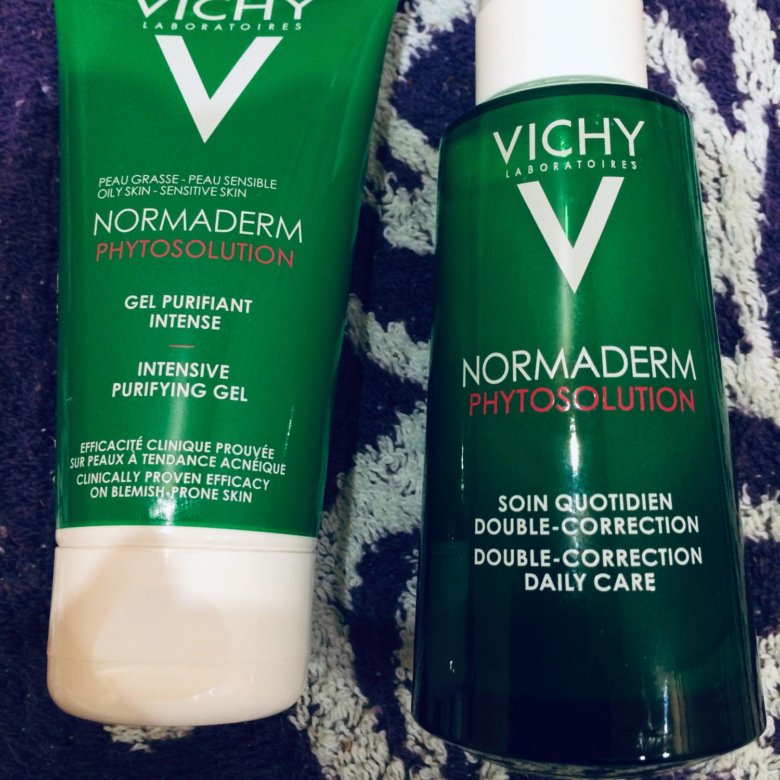 Vichy normaderm отзывы гель