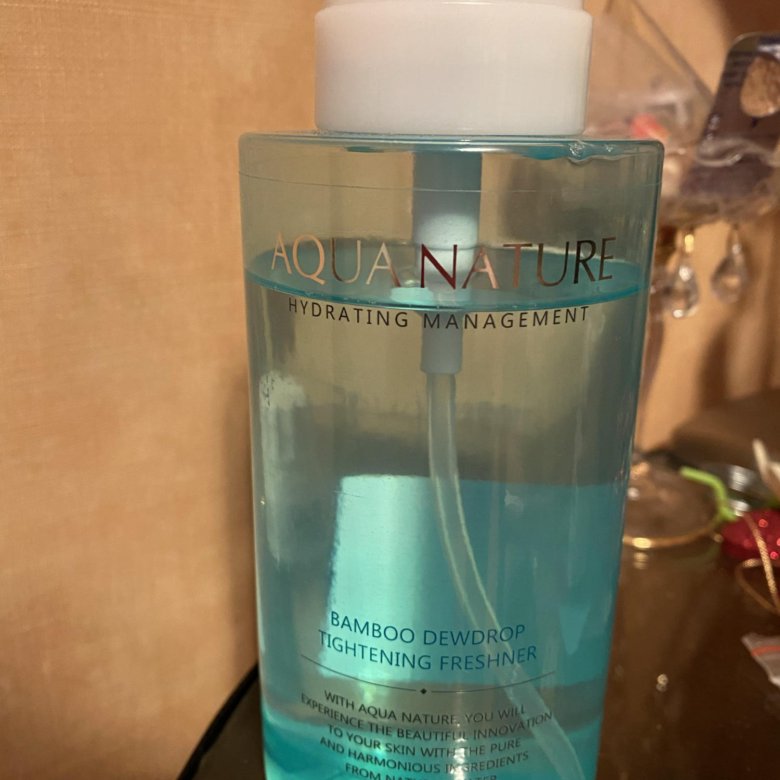 Aqua nature тоник