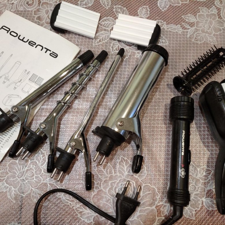 Электроприбор для укладки волос rowenta