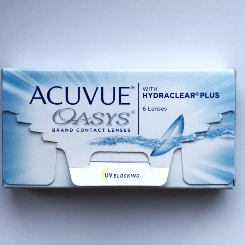 Линзы acuvue oasys екатеринбург