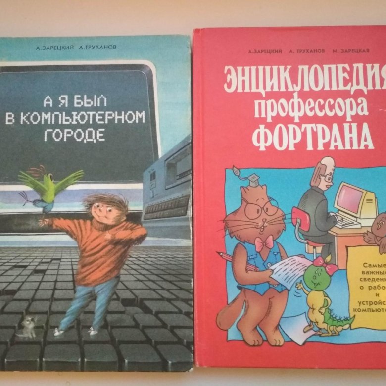 Книга авито белгород. Зарецкий Труханов а я был в компьютерном городе. Детская книга компьютеры профессор попугай.