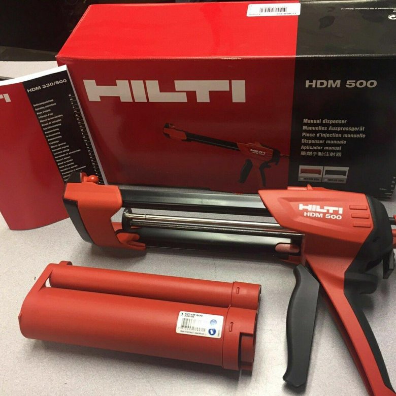 Анкер hit hy 100. Ручной дозатор Hilti HDM 500.