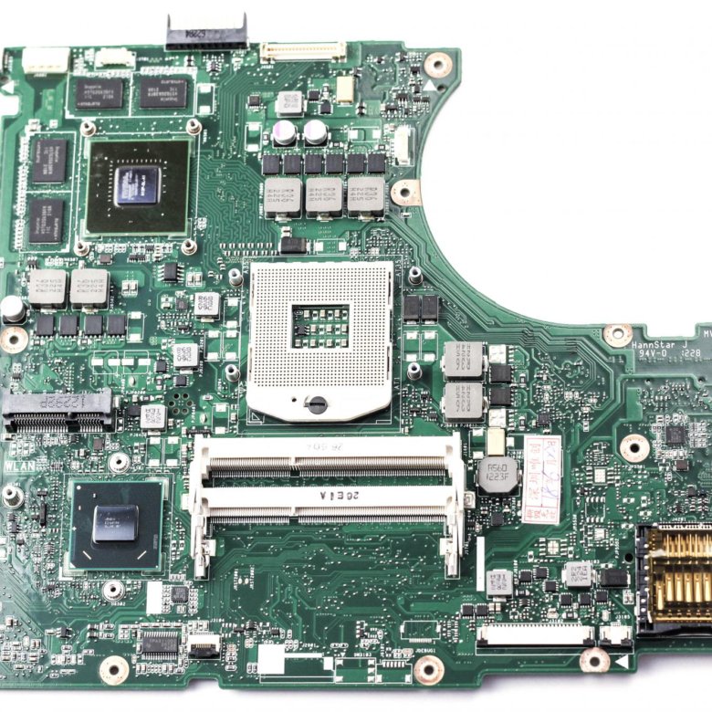 Asus n56vm rev 2.3 схема материнской платы Мат. плата Asus N56VM REV 2.3 (Не рабочая) - купить в Обнинске, цена 500 руб., п