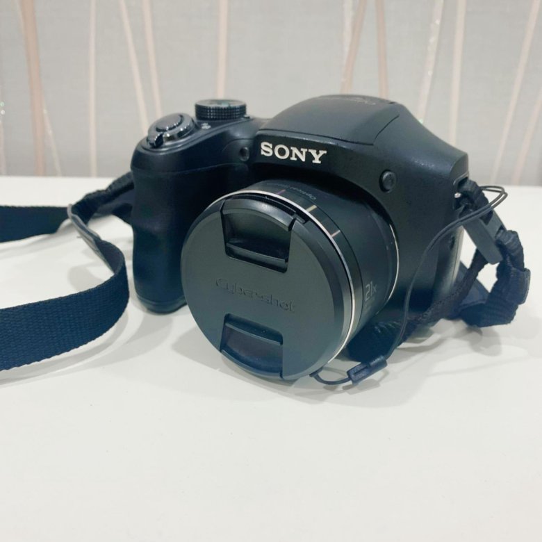 Фотоаппарат Sony Cyber-shot DSC-H100 – купить в Новокузнецке, цена 3 ...