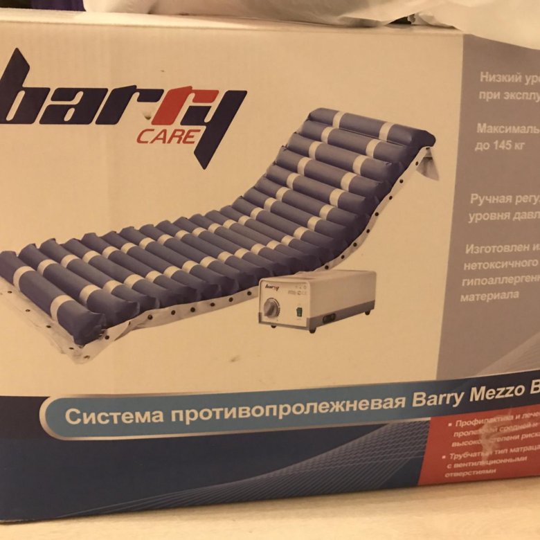 Противопролежневый матрас трубчатый barry mezzo basic