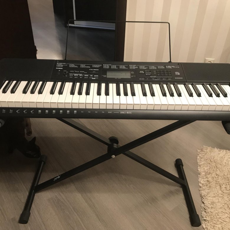 Синтезатор ctk 3500. Ctk-3500.