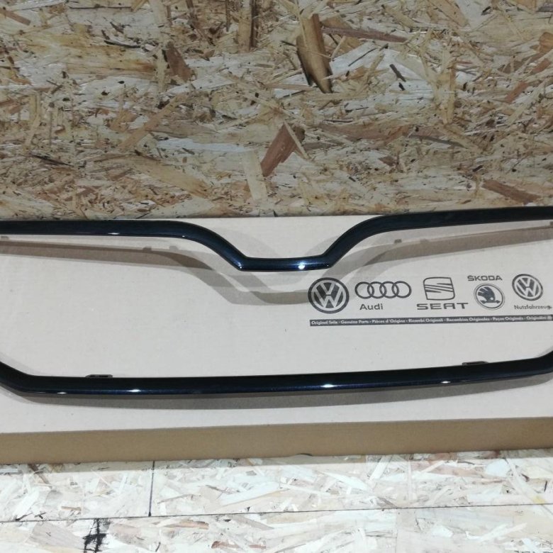 Накладка решетки радиатора шкода октавия а7 RS – купить в Москве, цена ...
