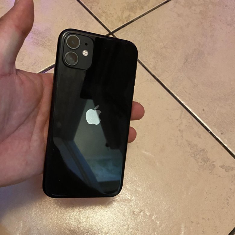 Iphone 11 128 черный