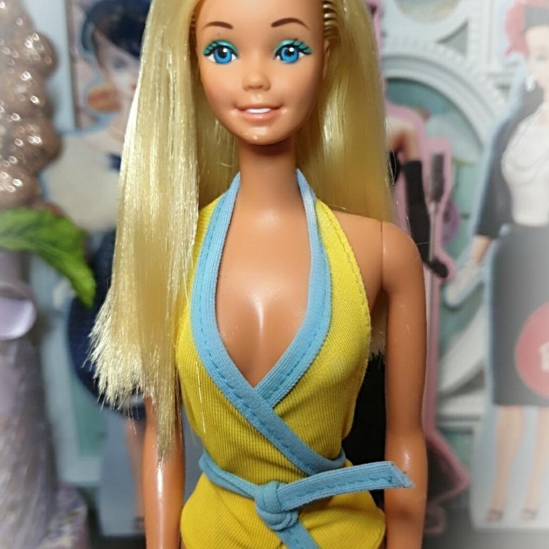 Sunsational Malibu barbie 1981 - купить в Балашихе, цена 1 5