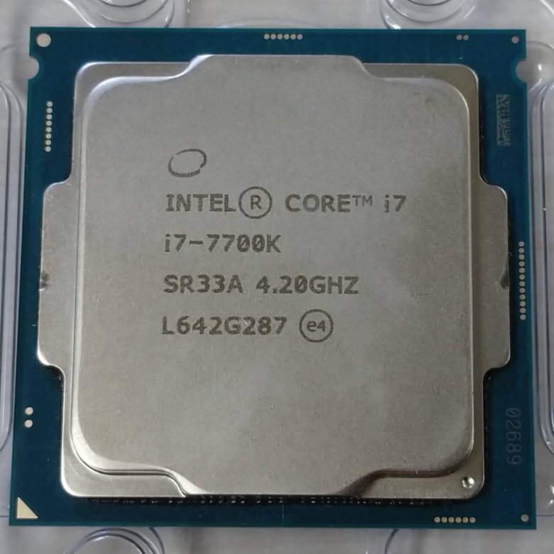 Процессор Сокет 1151 Intel Core i7 7700k 4.2 ghz – объявление о продаже в.....