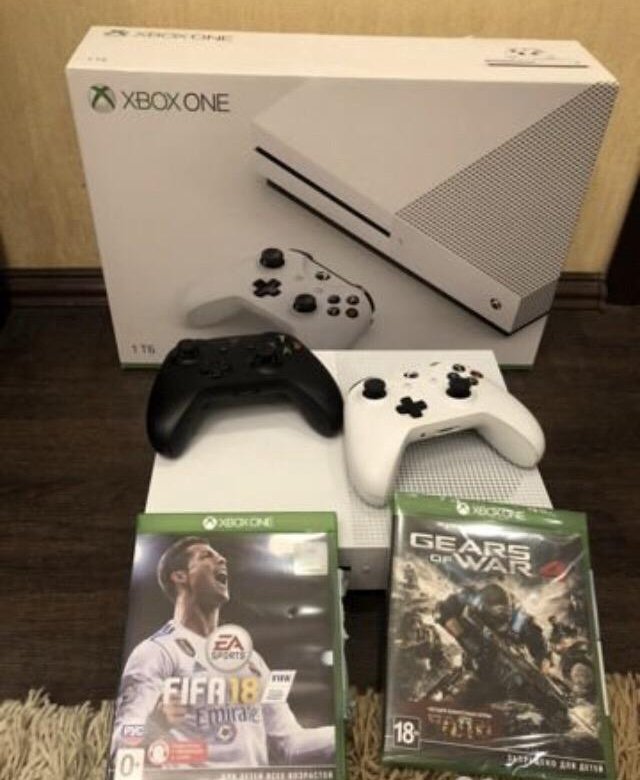 Xbox one S + доставка – купить в Санкт-Петербурге, цена 14 990 руб ...