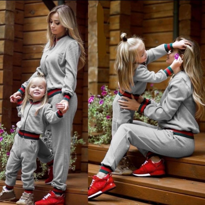 Спортивный костюм Family Family look