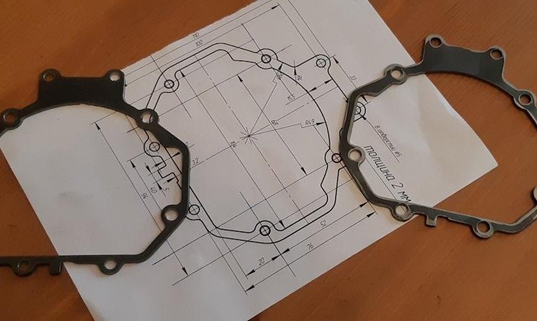 Переходные рамки для линз hella 3r чертежи