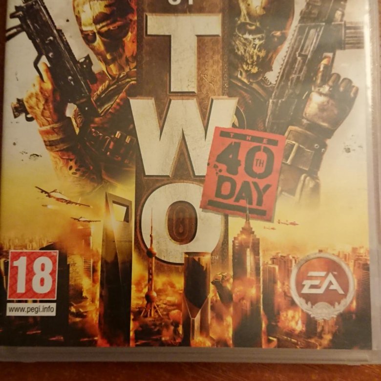 Army of two – купить в Москве, цена 400 руб., продано 10 октября 2020 ...