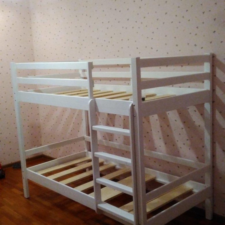 Двухъярусная кровать 190/80 – купить в Екатеринбурге, цена 17 700 руб ...