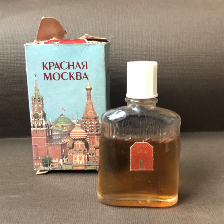 Духи красная москва ссср