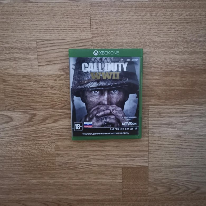 Call of Duty: WWII – купить в Москве, цена 1 100 руб., продано 28 ...