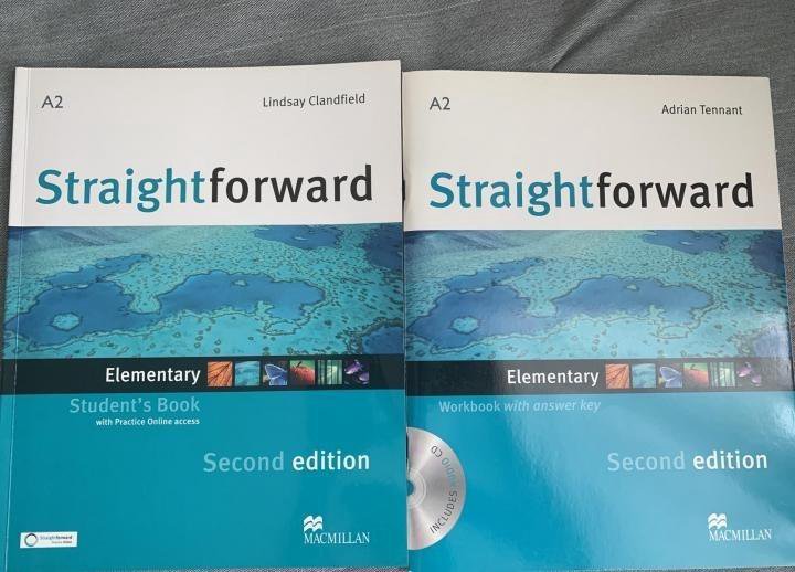 Elementary a60. Учебник по английскому straightforward Intermediate. Straightforward Elementary. Straightforward Macmillan. Straightforward Elementary second Edition.