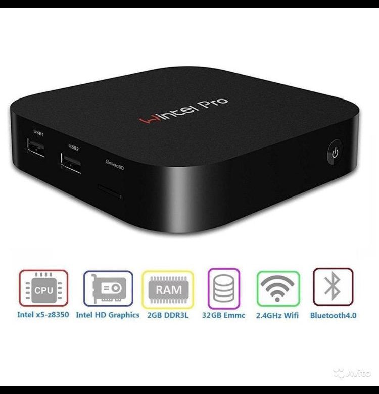 Mini PC – купить в Златоусте, цена 4 000 руб., дата размещения: 09.03. ...