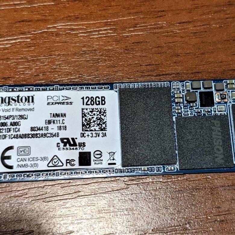 SSD Kingston RBU-SNS8154P3.128GJ 128Гб – купить в Москве, цена 1 699 ...