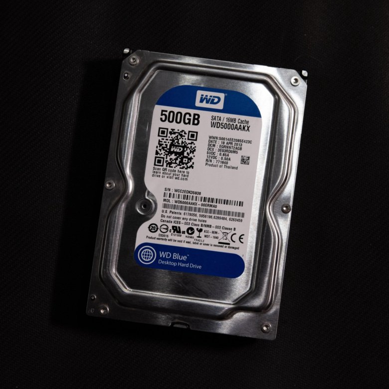 Wd blue 500