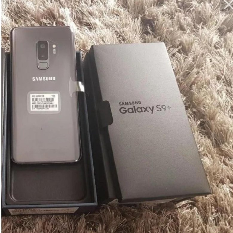 Телефон самсунг 256гб цена. Samsung Galaxy s9 Plus 64. Samsung Galaxy s9 Plus 256gb. Самсунг галакси s9 Plus 64gb. Самсунг с 9 плюс коробка.