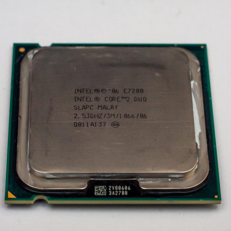Процессор интел отзывы. Core2duo e7200/i45/2048mb.