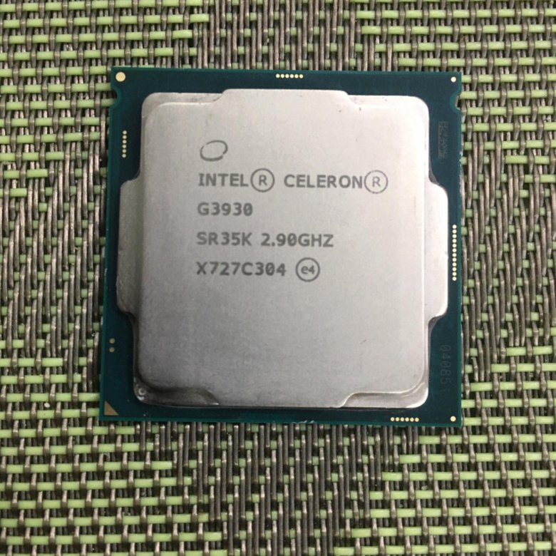 Селерон. Celeron g3930. Процессор селерон.