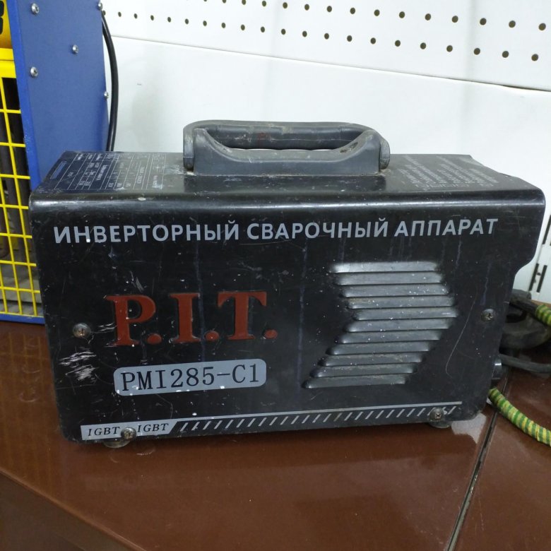 Схема pit pmi 200 d