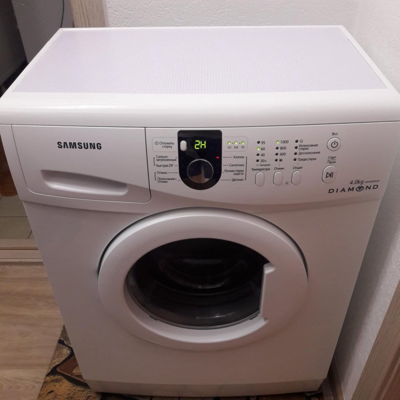Стиральная машина SAMSUNG WF0400N2N – купить в Воронеже, цена 6 990 руб ...