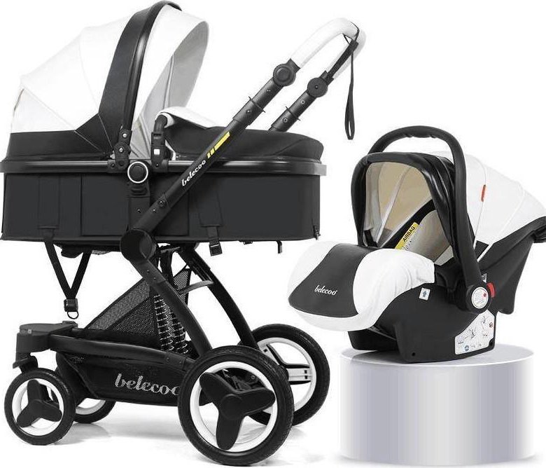 Детские коляски 3 в 1 luxmom
