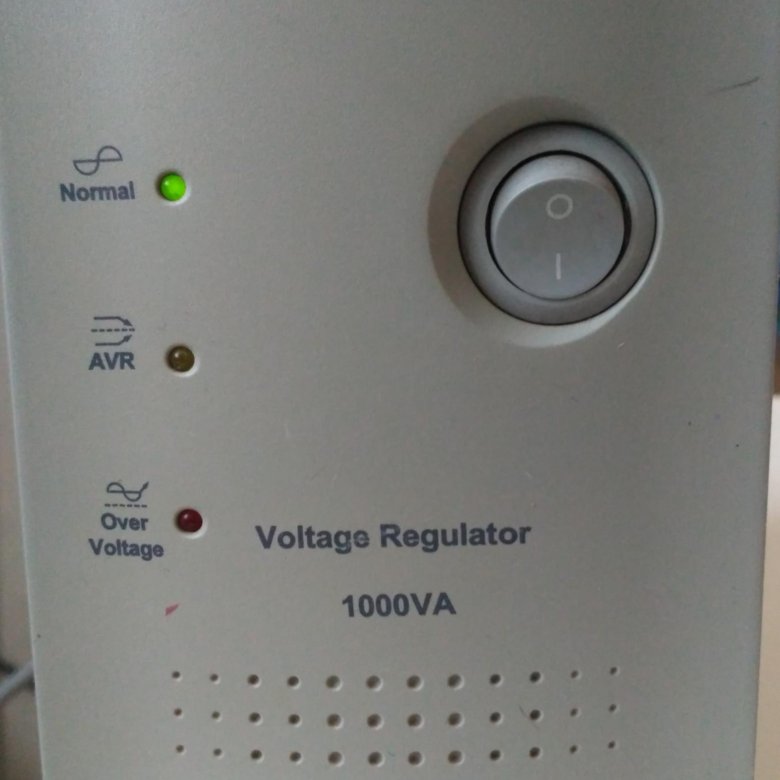 Схема voltage regulator 600 va