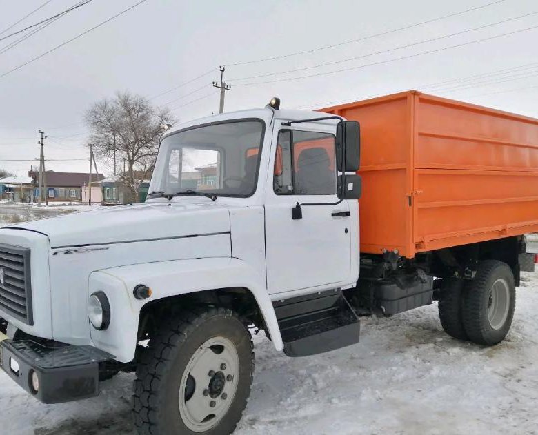 газон самосвал 3309