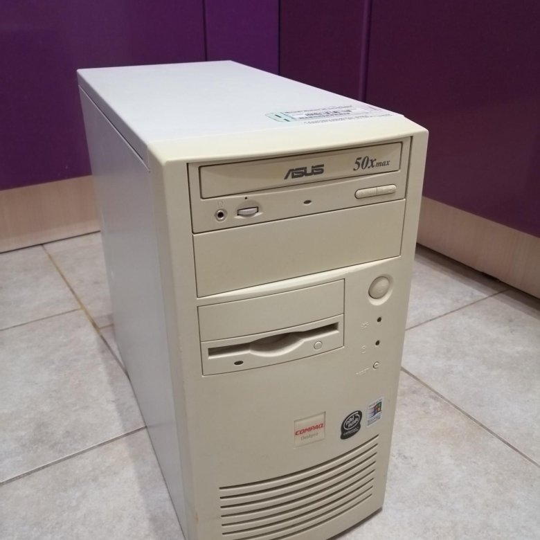 Системные блоки compaq