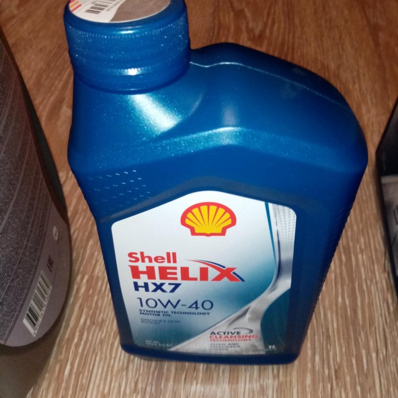 Shell hx7 10w 40. Масла и автохимия.