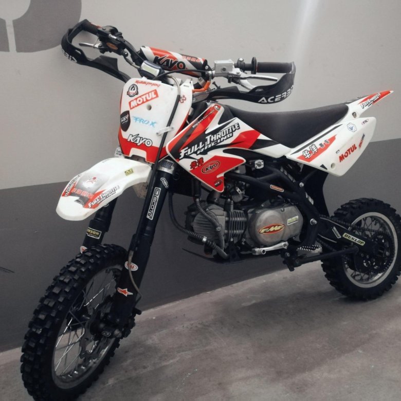 Kayo Pro 160 motard