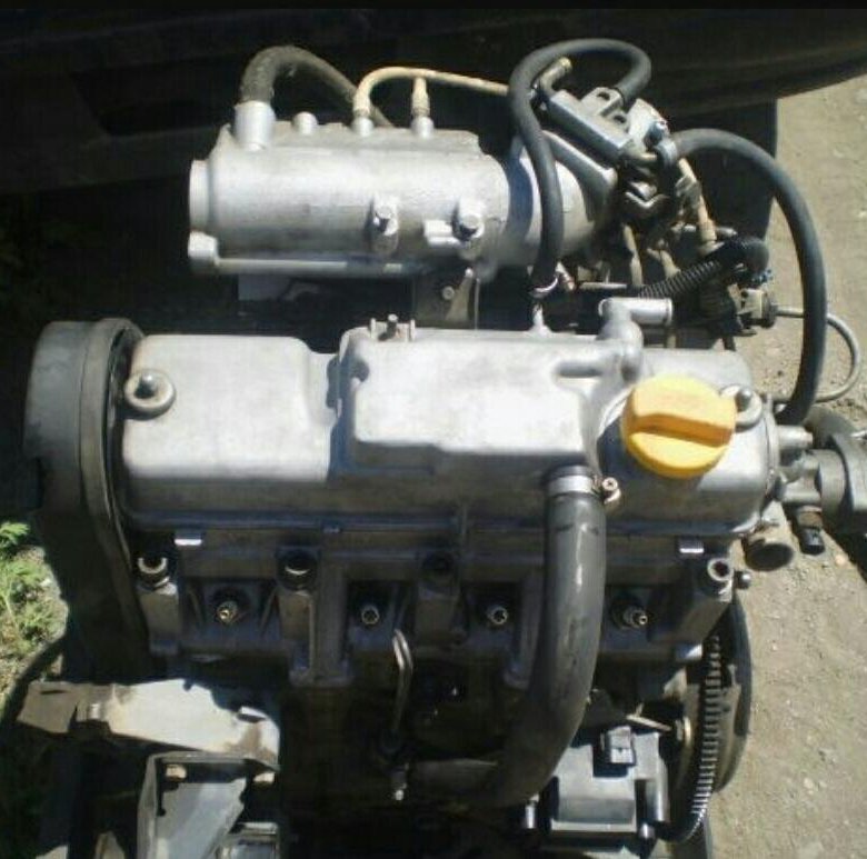 Б у двигатель 2110