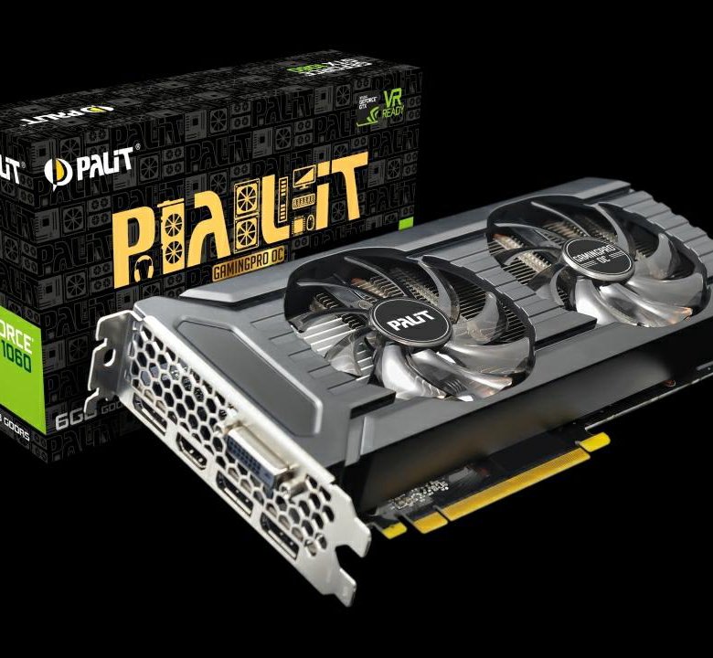 Palit dual отзывы. Palit 1060 6gb Dual.