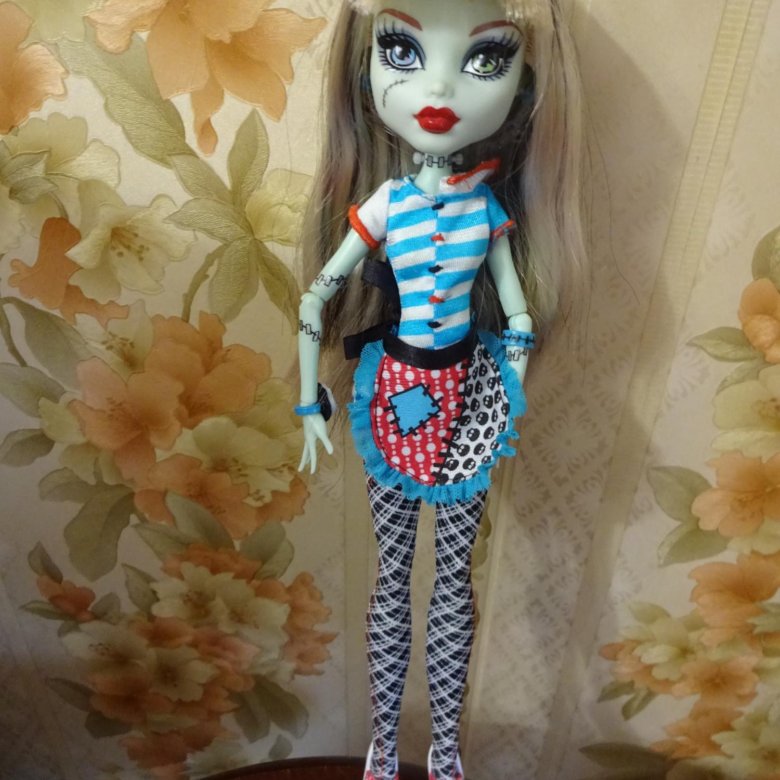 Конструктор monster high комната френки штейн 147 дет Mega Brands CNF81